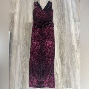 Dolce & Gabbana Cheetah Print Dress